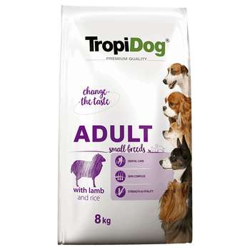 tests-Tropidog Adult Small Lamm & Reis-Bild