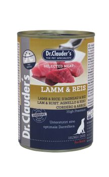 tests-Dr. Clauder's Selected Meat Lamm & Reis-Bild