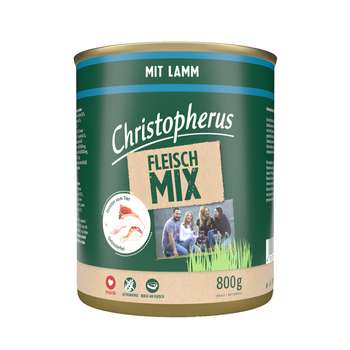 tests-Christopherus Fleischmix mit Lamm-Bild