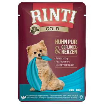 tests-Rinti Gold - Huhn Pur & Geflügelherzen-Bild