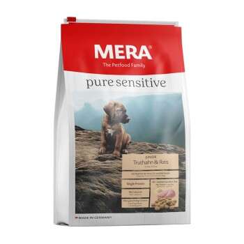 tests-MERA pure sensitive Junior Truthahn & Reis-Bild