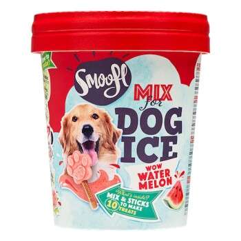 tests-Smoofl Eis Mix für Hunde Wassermelone-Bild