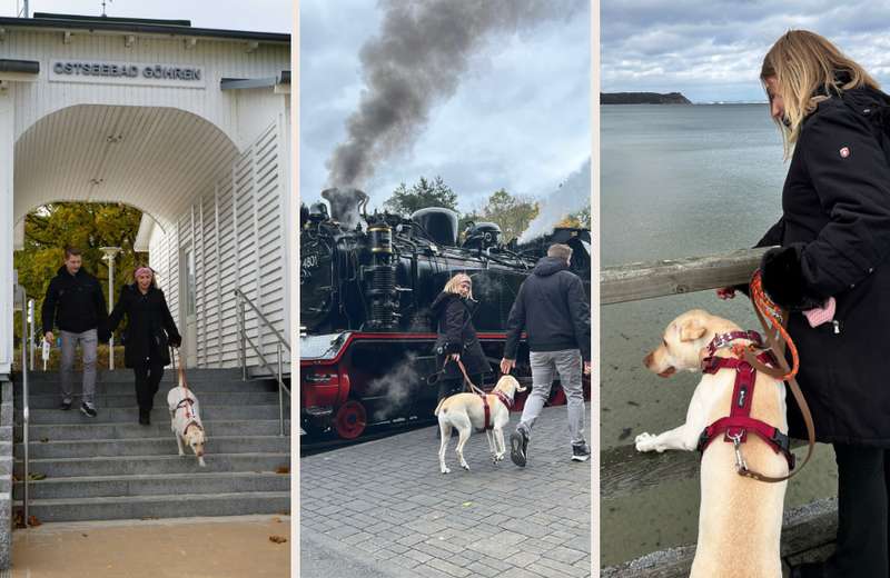 Niclas, Janina und Leila genie&szlig;en kulturelles Angebot 