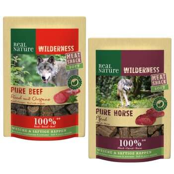 tests-REAL NATURE Wilderness Meat Snack Soft Pferd, Rind-Bild