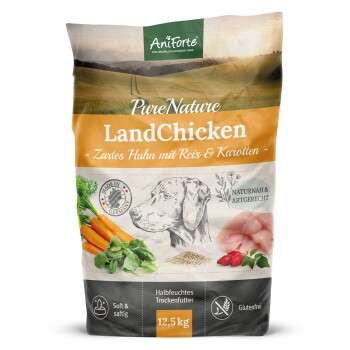 tests-AniForte Trockenfutter LandChicken - Zartes Huhn mit Reis-Bild