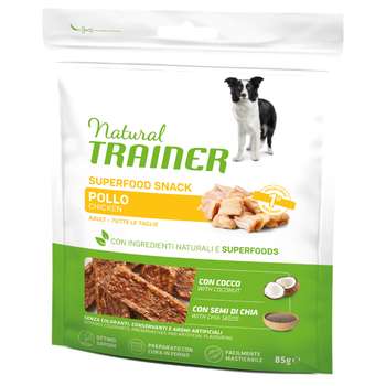 tests-Natural Trainer Dog Superfood Huhn-Bild