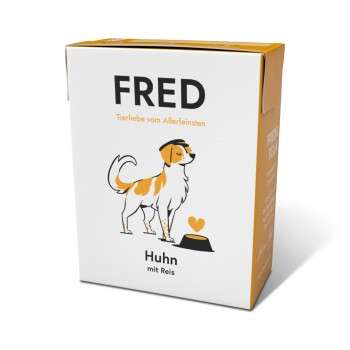 tests-Fred & Felia FRED Huhn mit Reis-Bild