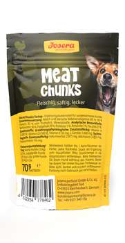 tests-Josera Meat Chunks Turkey-Bild