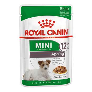 tests-Royal Canin Mini Ageing 12+ in Soße-Bild