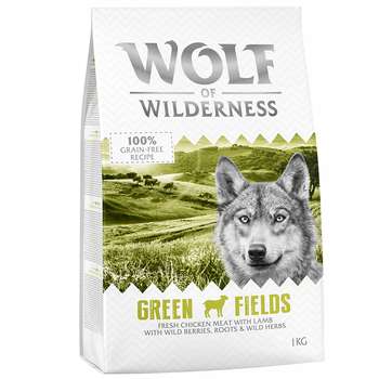 tests-Wolf of Wilderness Adult Green Fields Lamm - getreidefrei-Bild