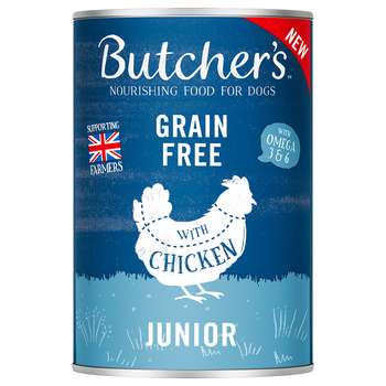 tests-Butcher's Original Grainfree Junior - mit Huhn-Bild