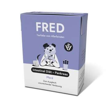 tests-Fred & Felia FRED VET Intestinal Diät - Pankreas-Bild