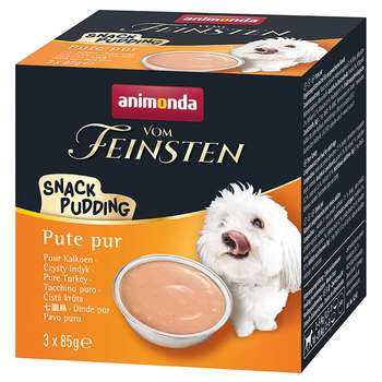 tests-Animonda vom Feinsten Adult Snack-Pudding - Pute pur-Bild