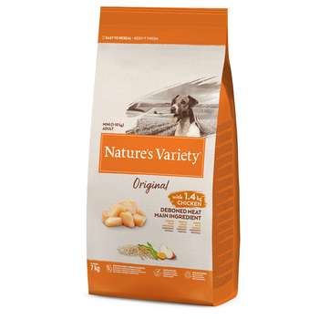 tests-Nature's Variety Original Mini Adult Huhn-Bild