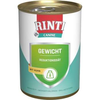 tests-Rinti Canine Gewicht Huhn-Bild