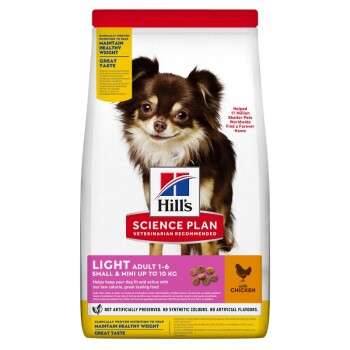 tests-Hills Hill's Science Plan Small & Miniature Light Adult 1+, Huhn-Bild