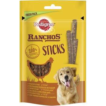 tests-Pedigree Ranchos Sticks-Bild