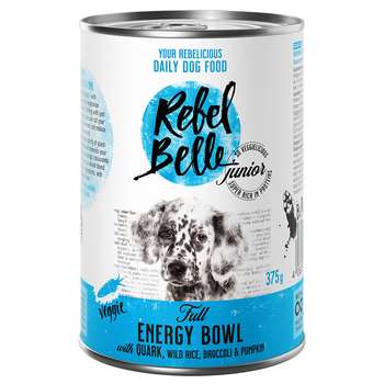 tests-REBEL BELLE Junior Full Energy Bowl - veggie-Bild