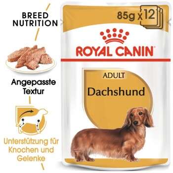 tests-Royal Canin Dachshund Adult Mousse-Bild