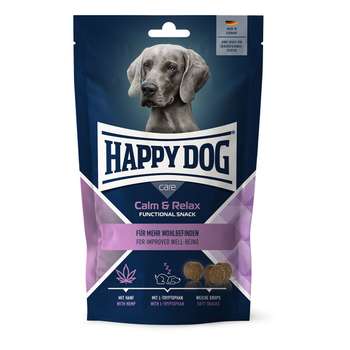 tests-Happy Dog Care Snack Calm & Relax-Bild