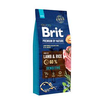 tests-Brit Premium by Nature Sensitive Lamb & Rice-Bild