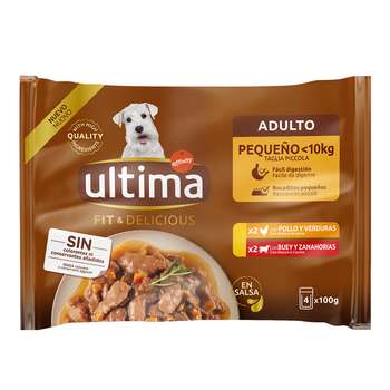 tests-Ultima Fit & Delicious Mini Hund Adult - Huhn & Rind-Bild