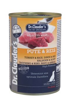 tests-Dr. Clauder's Selected Meat Pute & Reis-Bild