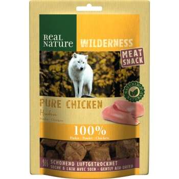 tests-REAL NATURE WILDERNESS Meat Snacks Pure Chicken-Bild