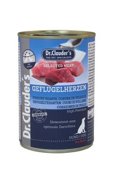 tests-Dr. Clauder's Selected Meat Geflügelherzen-Bild