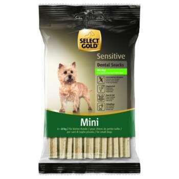 tests-SELECT GOLD Sensitive Dental Snacks Alge Mini-Bild