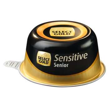 tests-SELECT GOLD Sensitive Senior Huhn & Reis-Bild