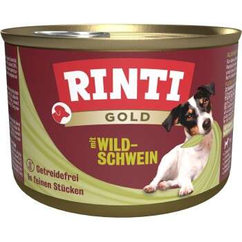 tests-Rinti Gold Adult Wildschwein-Bild