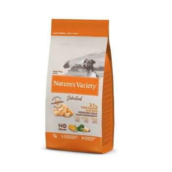 tests-Nature's Variety Selected Mini Adult Huhn-Bild