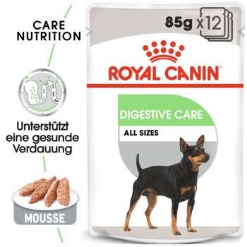 tests-Royal Canin Digestive Care Adult Pouch-Bild