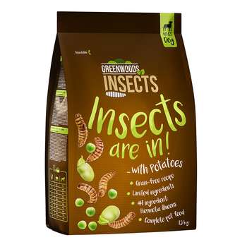 tests-Greenwoods  Insects Insekten mit Kartoffeln, Erbsen und Favabohnen-Bild