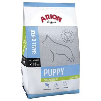 tests-Arion Original Puppy Small Breed Huhn & Reis-Bild