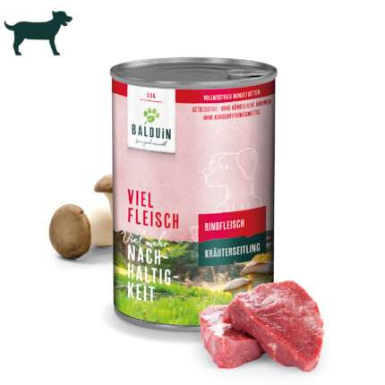 tests-BALDUiN Hund Rind & Kräuterseitling-Bild