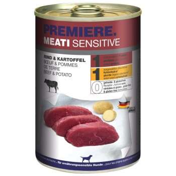 tests-Premiere Meati Sensitive Rind & Kartoffel-Bild