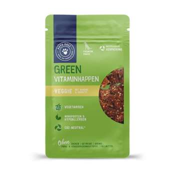 tests-Pets Deli "Green Vitaminhappen" Veggie mit Banane und Karotte-Bild