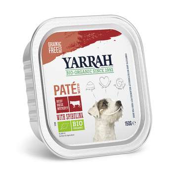 tests-YARRAH Paté Bio Rind mit Bio Spirulina-Bild