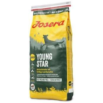 tests-Josera YoungStar Trockenfutter für junge Hunde-Bild