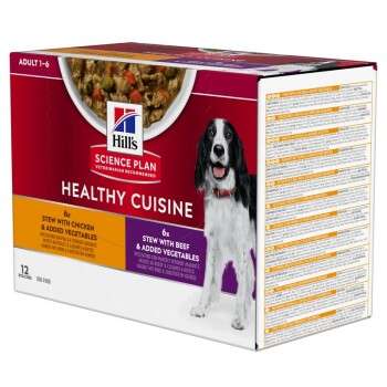 tests-Hills Hill's Science Plan Healthy Cuisine Adult Chicken & Beef Ragout -Bild