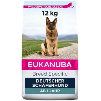 tests-EUKANUBA Breed Specific Deutscher Schäferhund-Bild