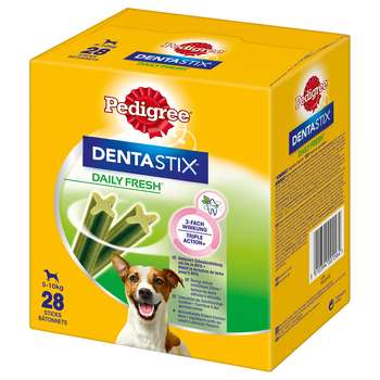 tests-Pedigree DentaStix Tägliche Zahnpflege / Fresh für kleine Hunde-Bild