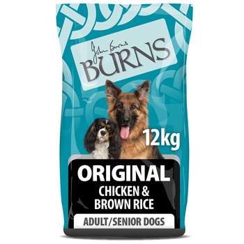 tests-Burns Adult & Senior Original - Huhn und brauner Reis-Bild