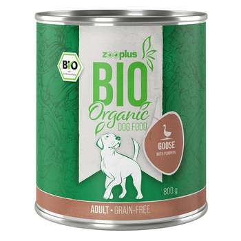 tests-zooplus bio Adult Gans mit Kürbis-Bild