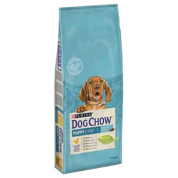 tests-Dog Chow PURINA Puppy Chicken-Bild