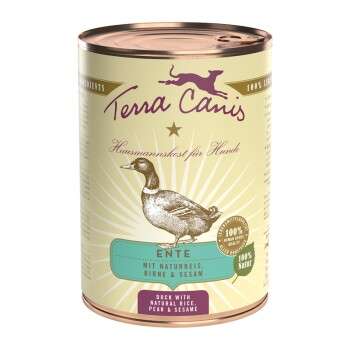 tests-Terra Canis Classic Adult Ente mit Naturreis, Birne & Sesam-Bild