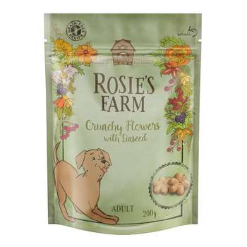 tests-Rosie‘s Farm Snacks Adult Crunchy Flowers-Bild