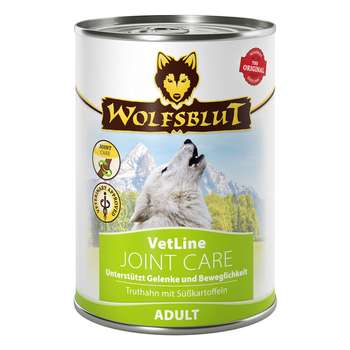 tests-Wolfsblut VetLine Joint Care - Truthahn-Bild